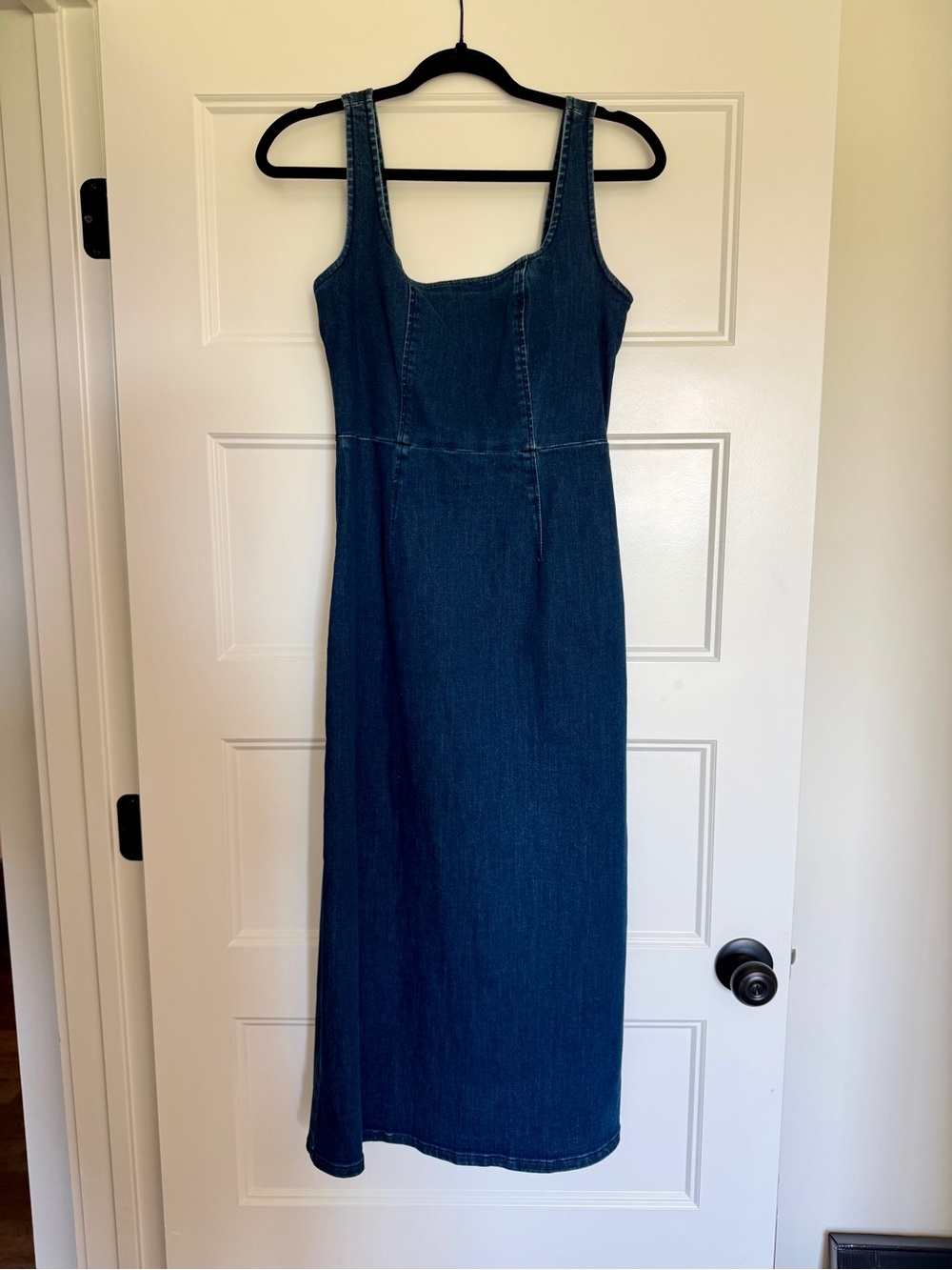 GAP Women’s Denim Midi Dress - Size Small Tall